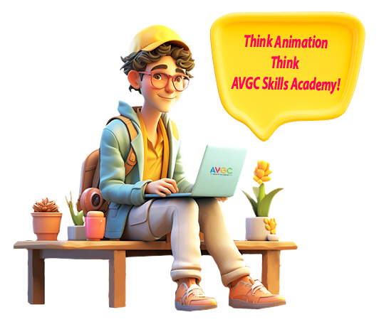 think animation think AVGC Skill Academy